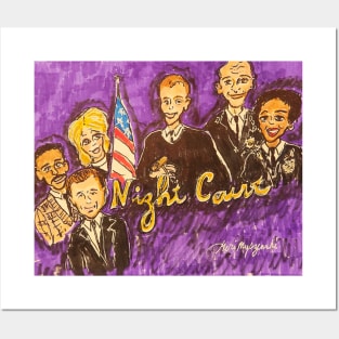 Night Court Posters and Art